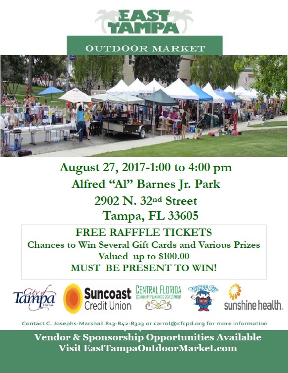 East Tampa Outdoor Market Flyer